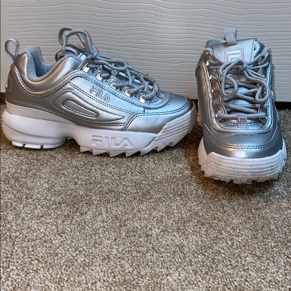Silver filas